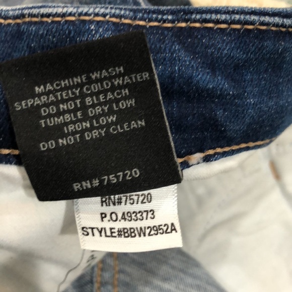 Buckle Black ankle skinny jeans size 25 - Picture 9 of 10